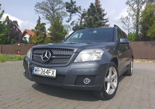 Mercedes-Benz GLK cena 59999 przebieg: 230000, rok produkcji 2012 z Radom małe 436